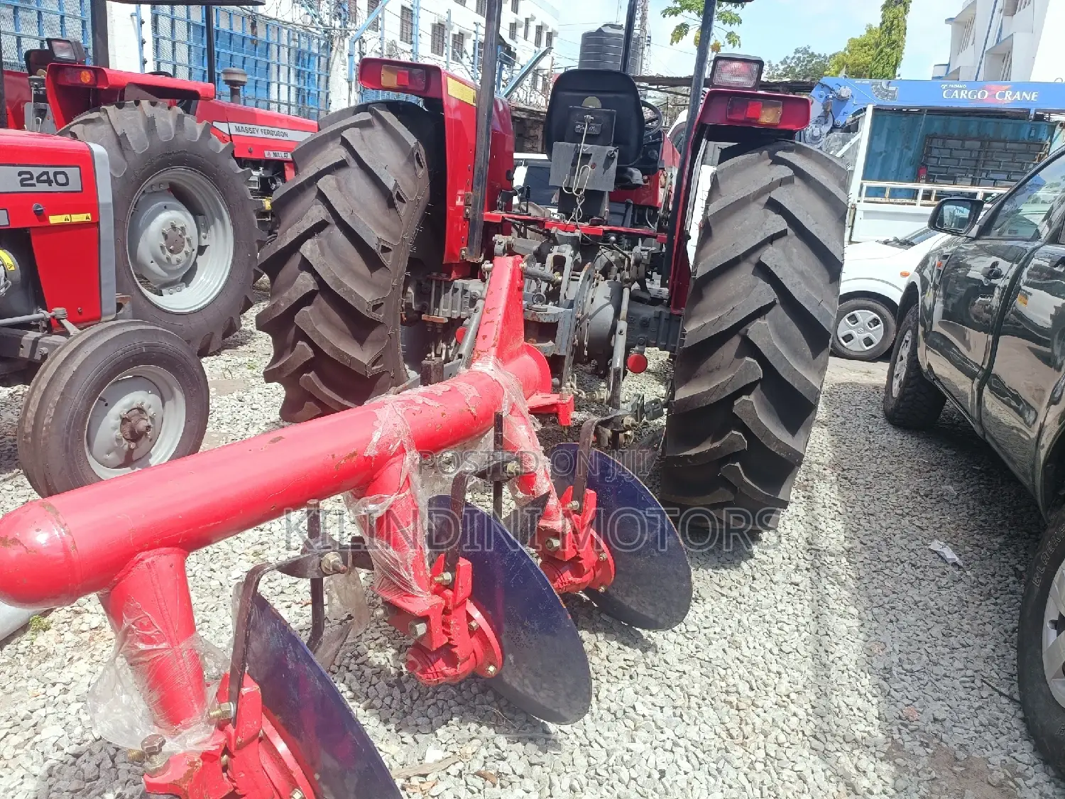 Massey Ferguson 385 4wheel