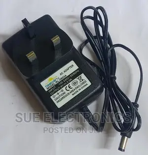 9v Dc 3a Power Adapter With Reversible 2.1 Dc Plug