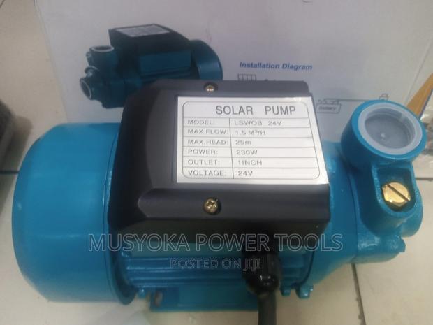 24V DC Surface Water Pump for Irrigation - main view