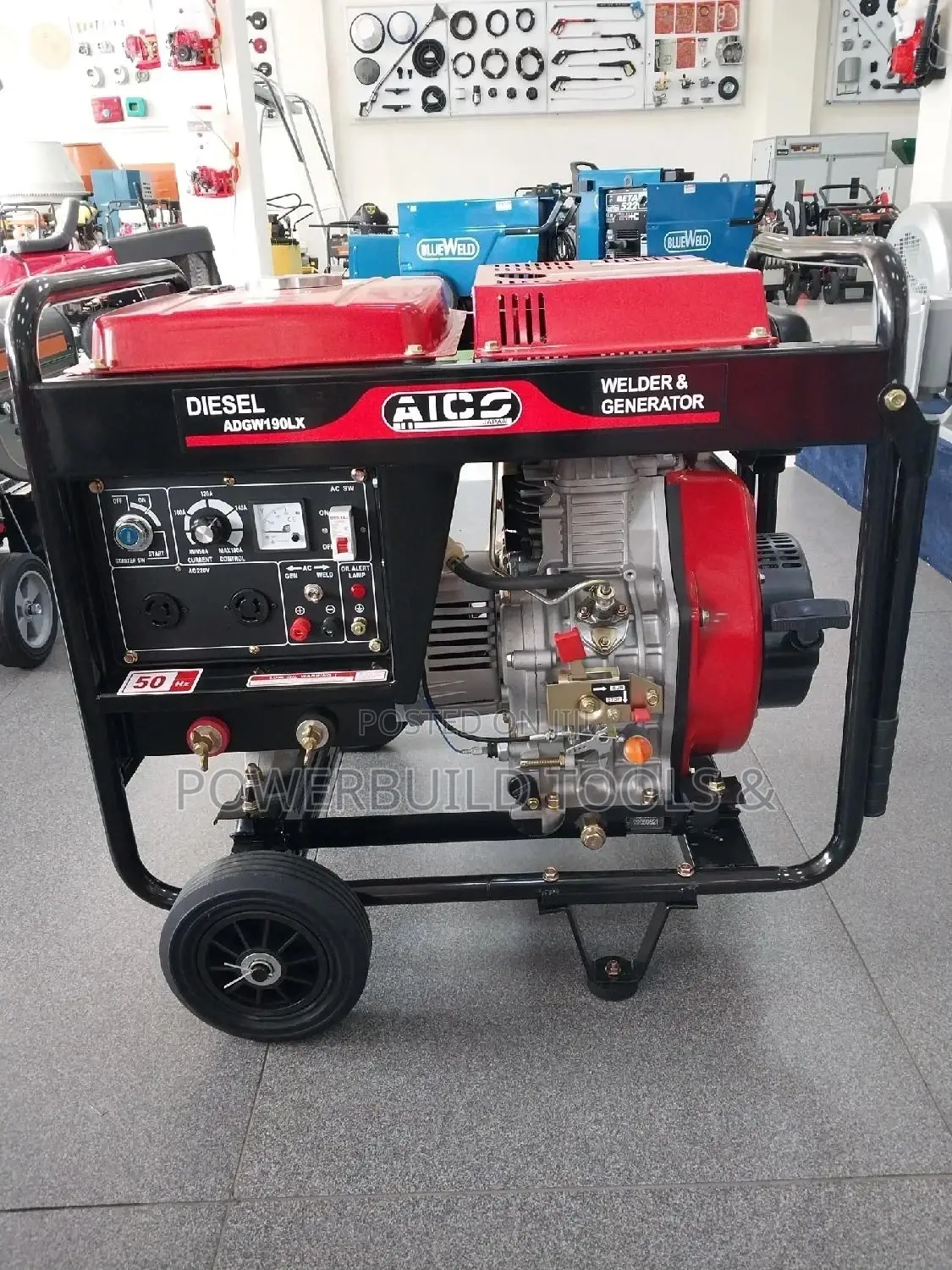 Aico Diesel Welding Generator