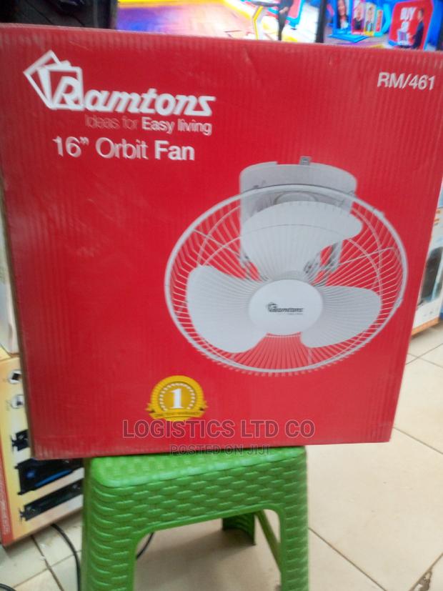 Ramtons Orbit Fan (Rm/461) - thumbnail 2