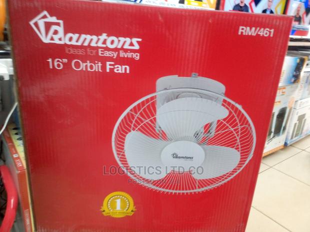 Ramtons Orbit Fan (Rm/461) - thumbnail 3