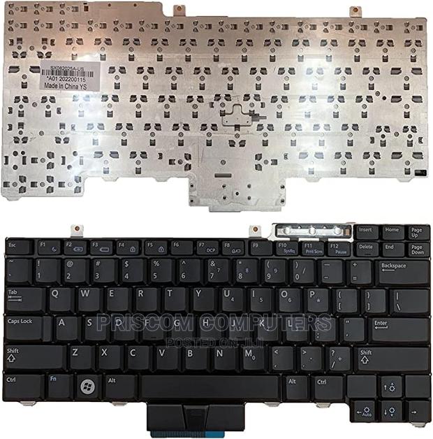 Dell E6400 E6410 E6500 E6510 Precision M2400 M4400 Keyboard - main view