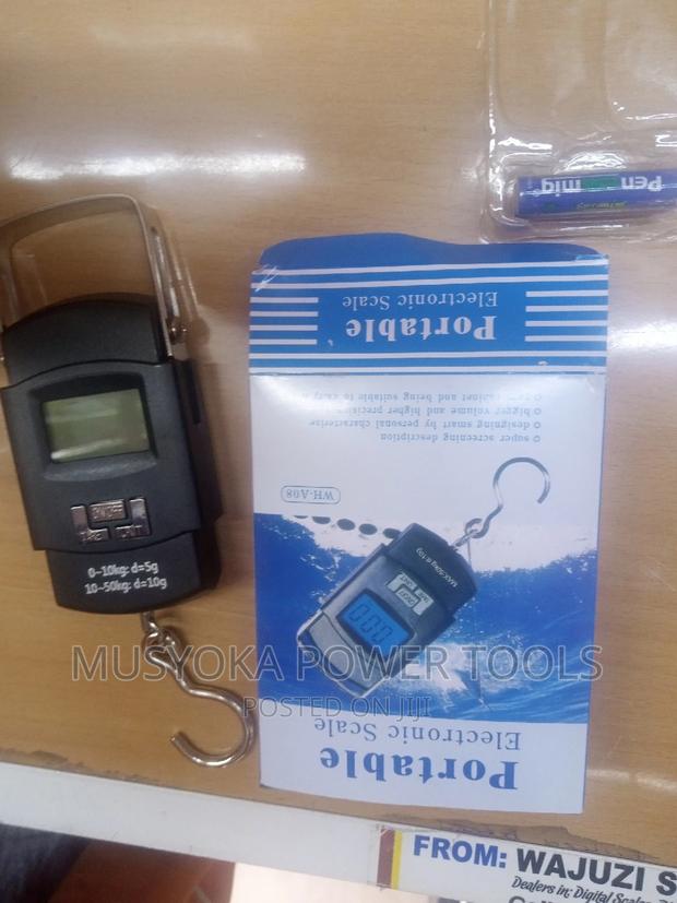 Heavy Duty Portable Digital Weighing Hook Scale 50KGS