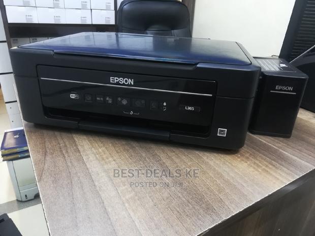 L365 Epson Printer - main view