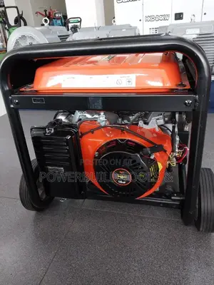 Hisaki 9.5kva Petrol Generator.