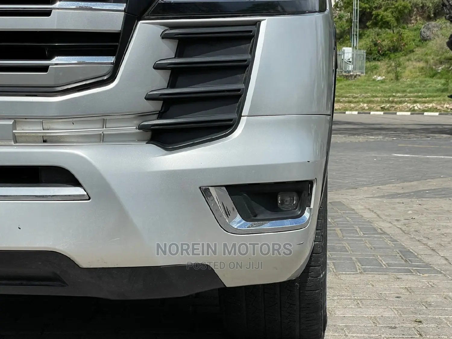 Toyota Land Cruiser 2015 Silver
