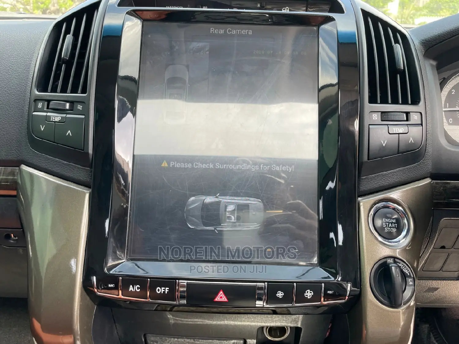 Toyota Land Cruiser 2015 Silver
