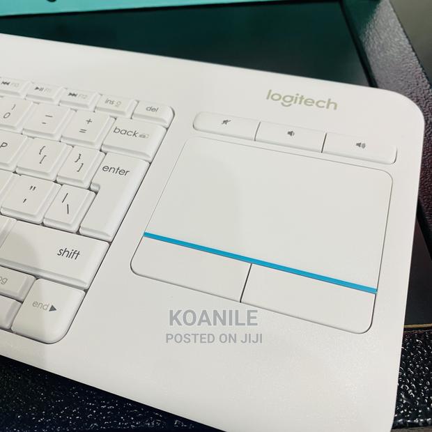 Logitech Plus Wireless Touch Keyboard - thumbnail 2