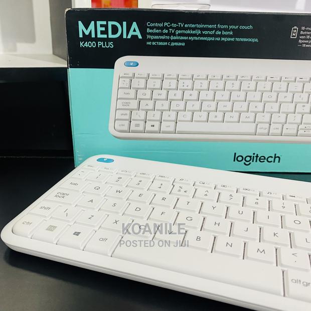 Logitech Plus Wireless Touch Keyboard - thumbnail 3