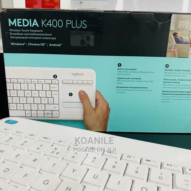 Logitech Plus Wireless Touch Keyboard - thumbnail 4