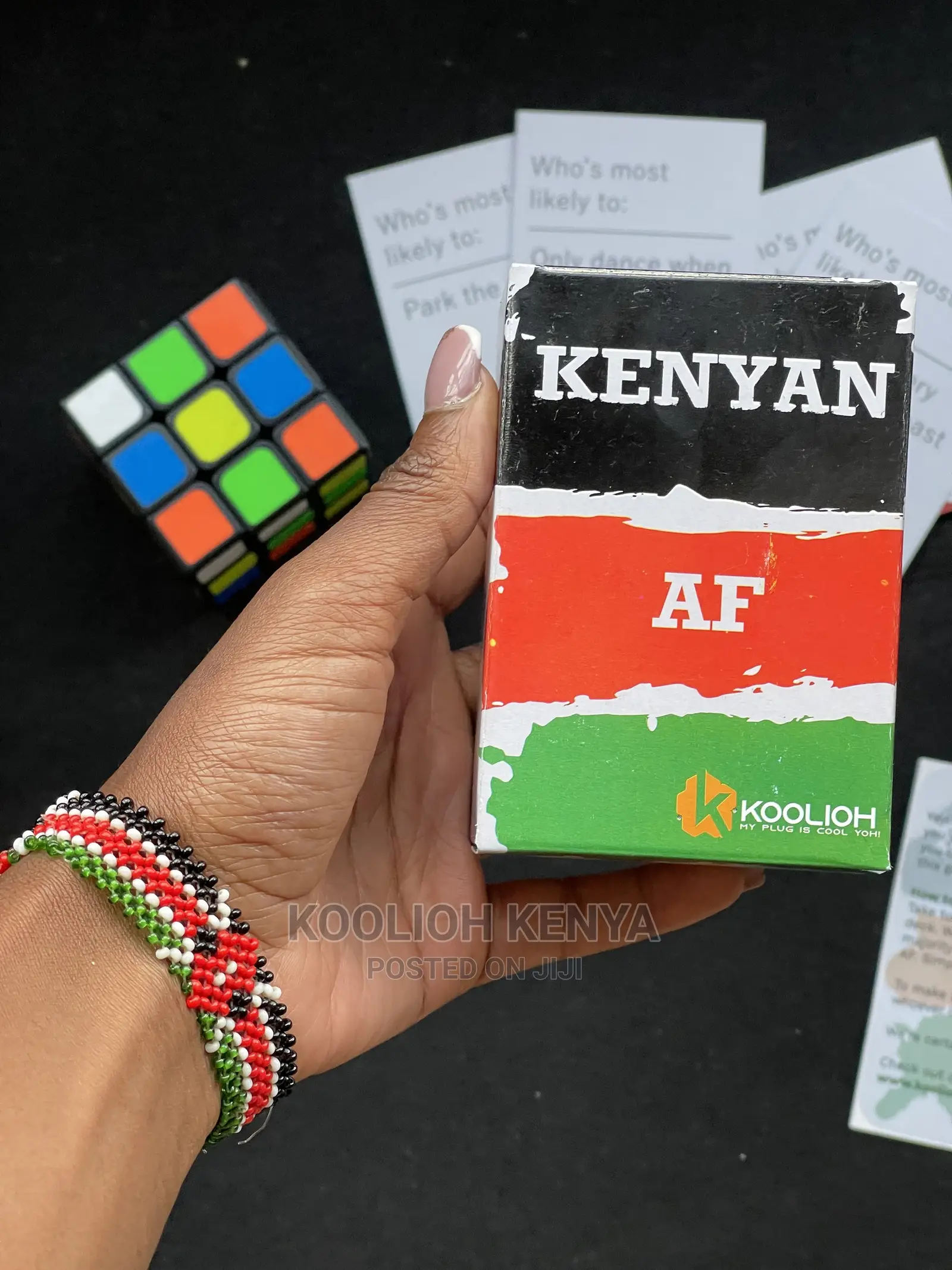 Kenyan AF Party Game in Nairobi Central Books & Games, Koolioh Kenya