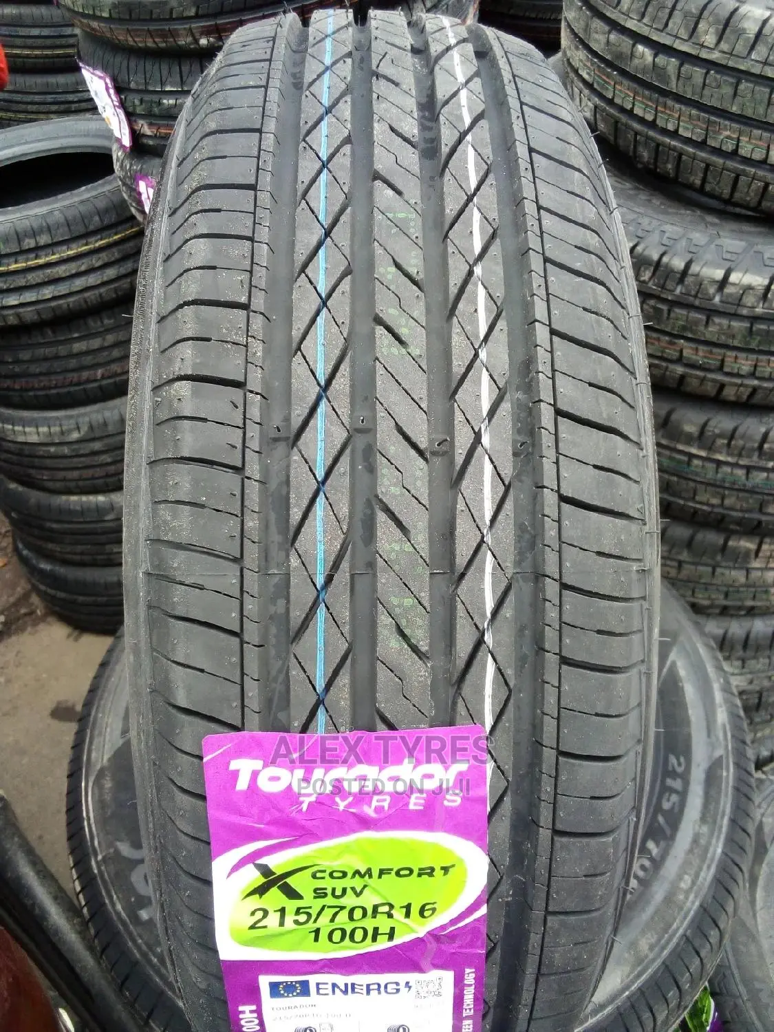 215/70r16 Tourador Tyres Made in China