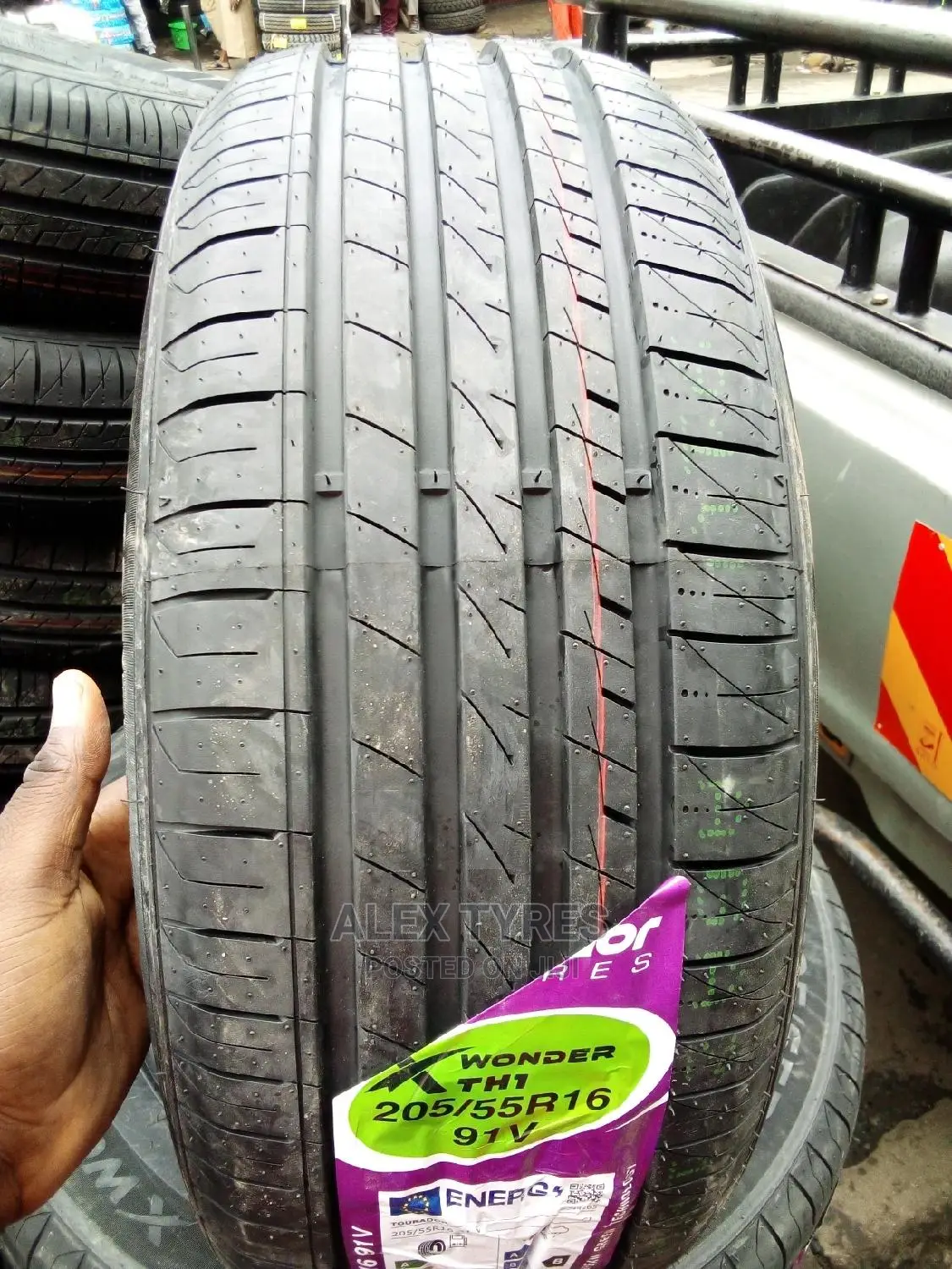 205/55r16 Tourador Tyres Made in China