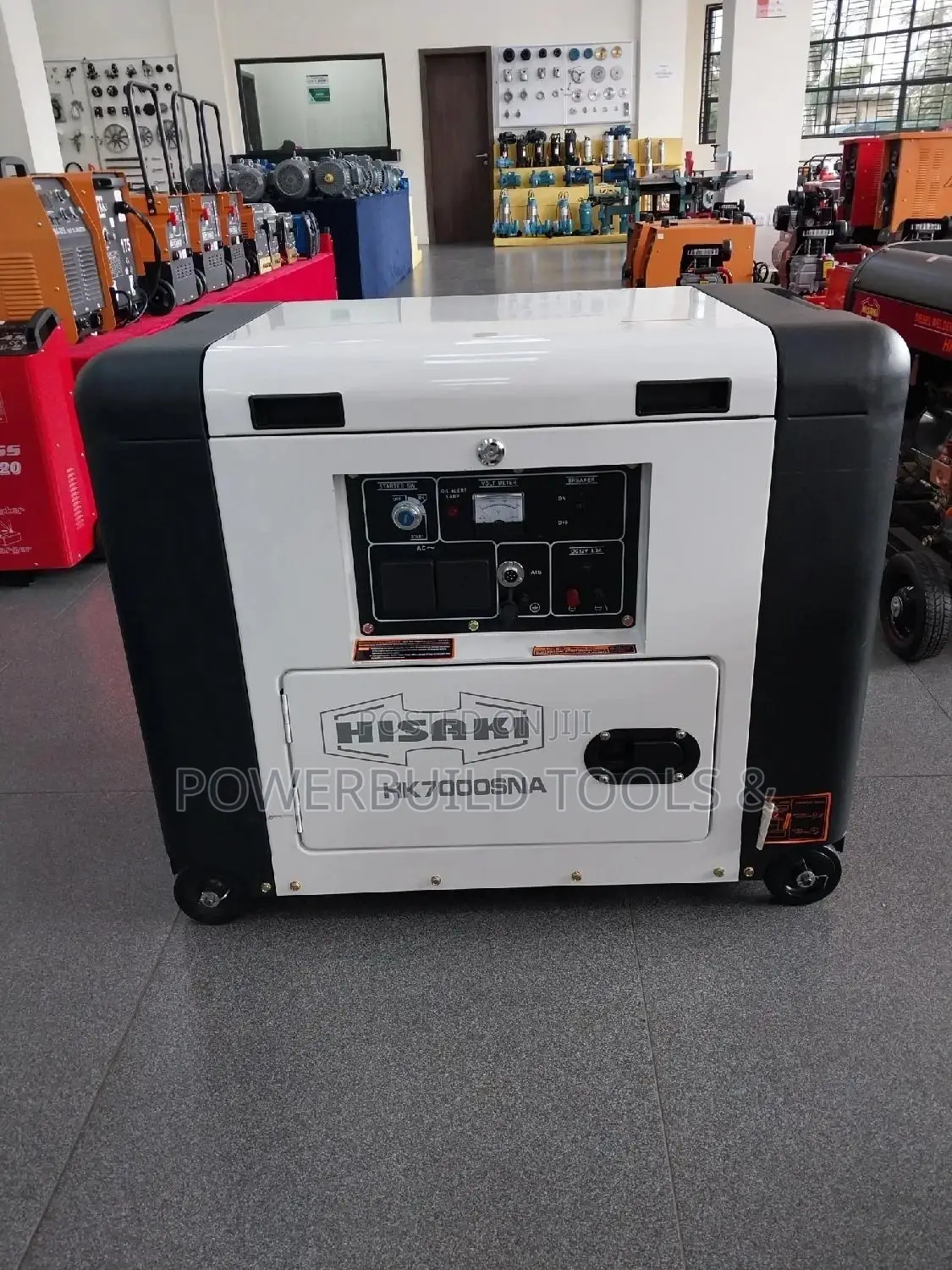 Hisaki 7kva Diesel Generator