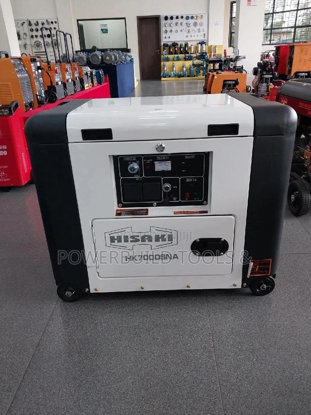 Hisaki 7kva Diesel Generator - main view
