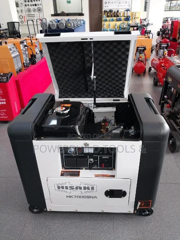 Hisaki 7kva Diesel Generator - thumbnail 2