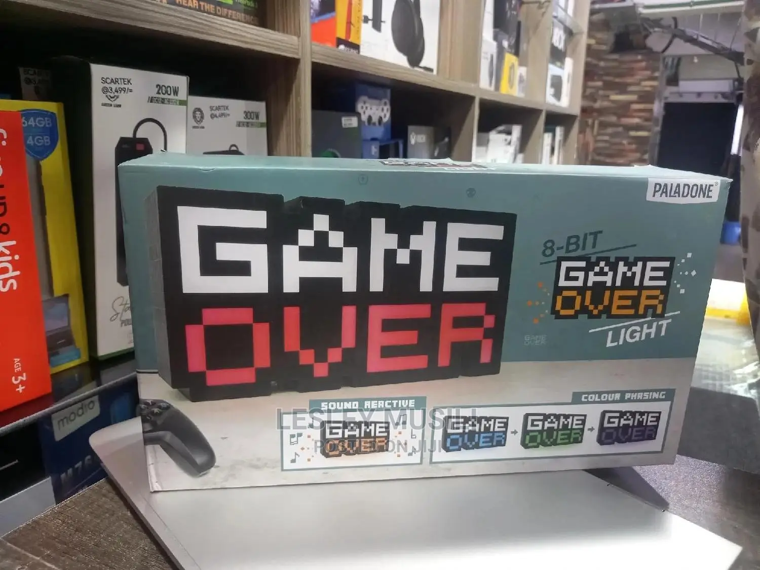 Game Over Light