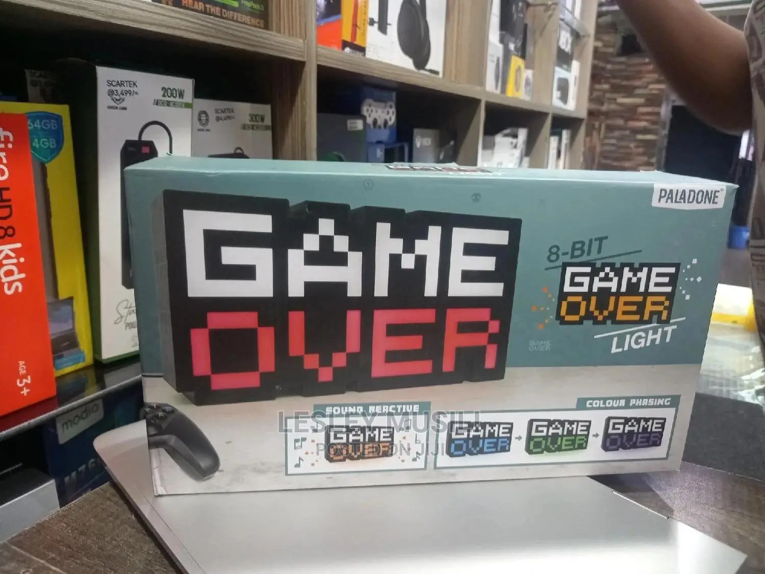 Game Over Light