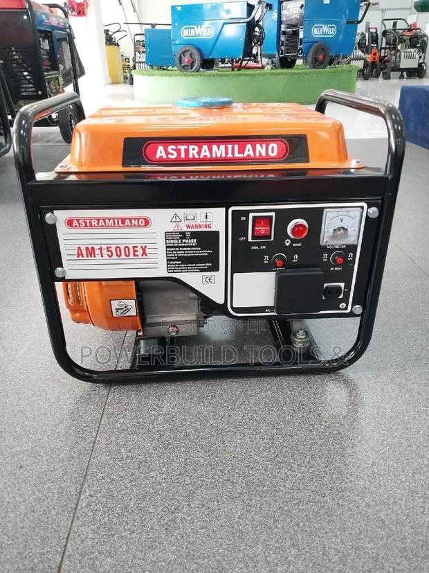 Astramilano 2kva Petrol Powered - thumbnail 2