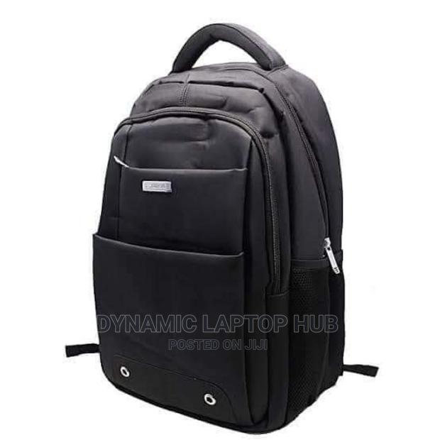 Black Laptop Bag - main view