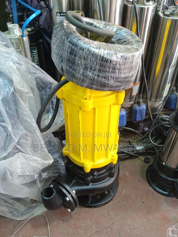 Sewage Pump 7.5hp - main view