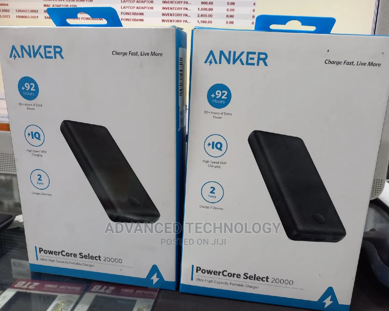 Anker 20000mah Powerbank