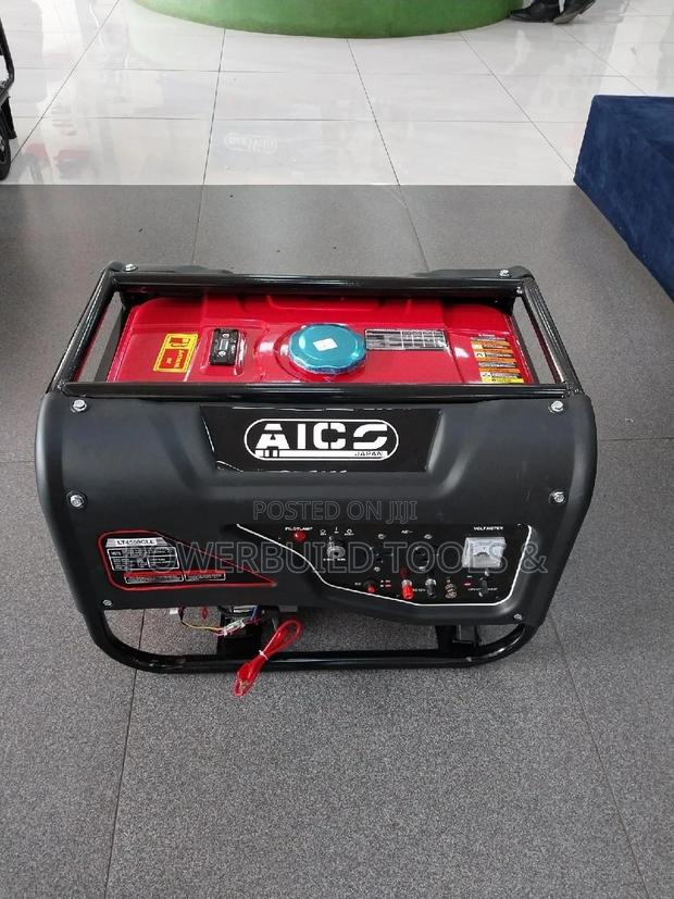 Aico 5.5kva Petrol Generator. - thumbnail 2