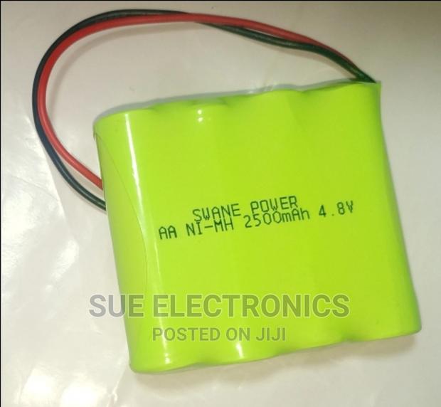Aa 2500mah Ni Mh Battery - main view