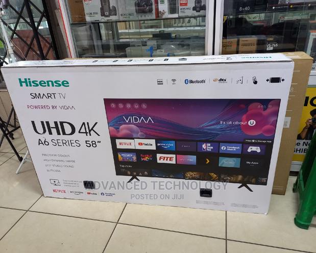 Hisense 58" A6 Series Smart Tv - main view