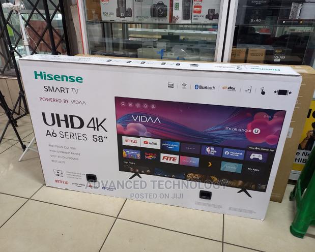 Hisense 58" A6 Series Smart Tv - thumbnail 3