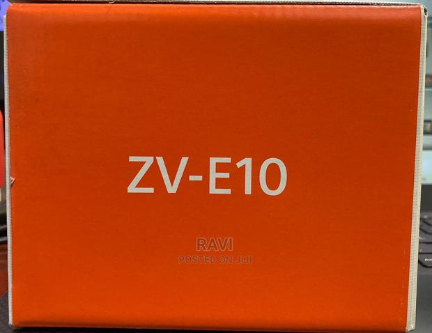Sony Zv-E10 Vlogging Camera - thumbnail 2