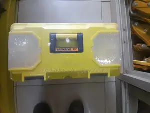 19" Tool Box Plastic Empty With Tray