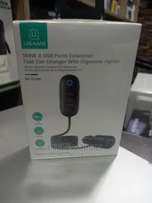 Usams 156w 4 Usb Ports Car Charger