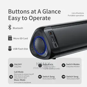 Awei Bluetooth Speaker Stereo Sound Box Hifi Mini Soundbar