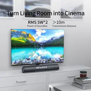 Awei Bluetooth Speaker Stereo Sound Box Hifi Mini Soundbar