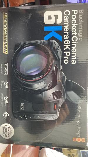 Blackmagic Pocket Cinema Camera Pro - main view