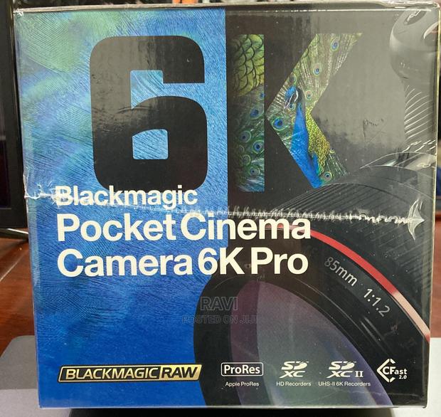 Blackmagic Pocket Cinema Camera Pro - thumbnail 2