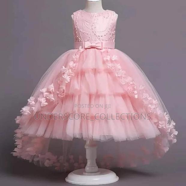 Kids Fancy Cinderella Dresses - main view