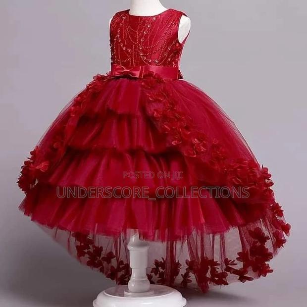 Kids Fancy Cinderella Dresses - thumbnail 3