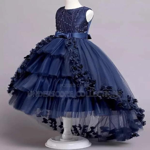 Kids Fancy Cinderella Dresses - thumbnail 4