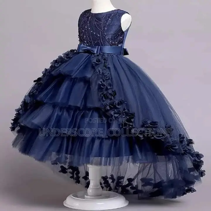Kids Fancy Cinderella Dresses