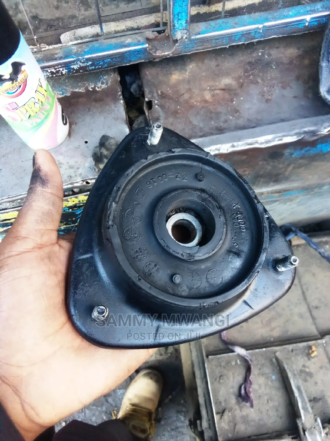 Subaru Shocks Mountain