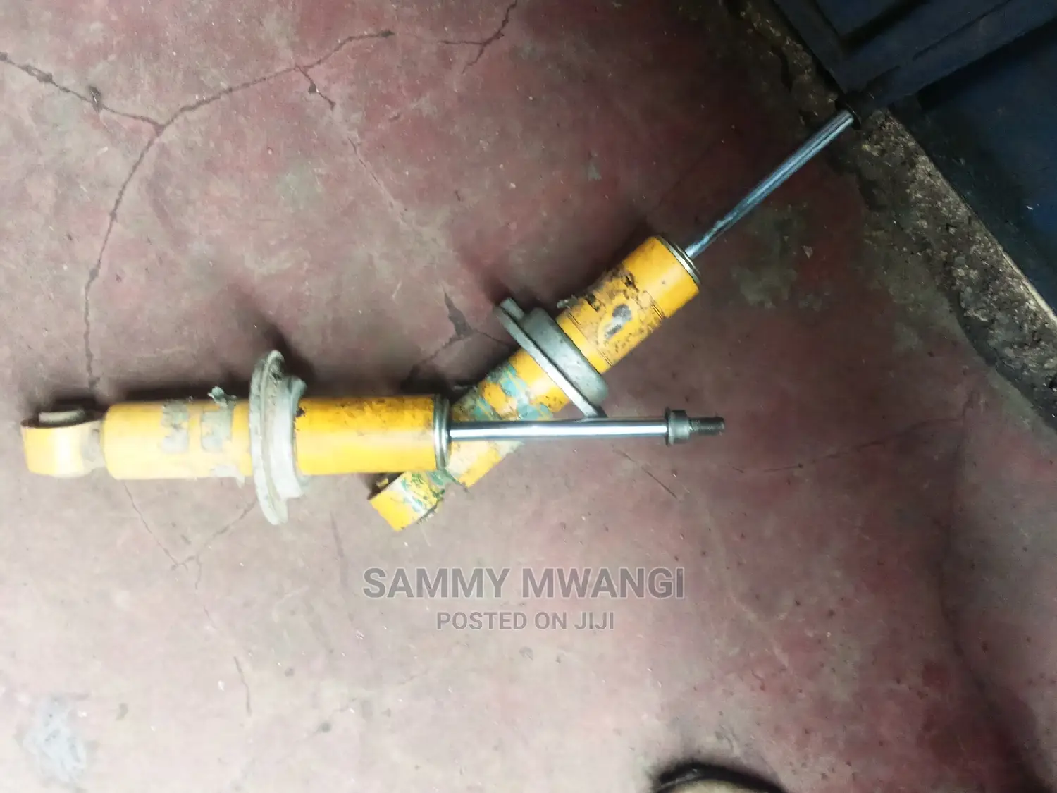Subaru Rear Shocks