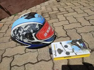 DOT Rider Helmet Blue Type.