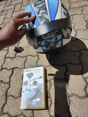 DOT Rider Helmet Blue Type.