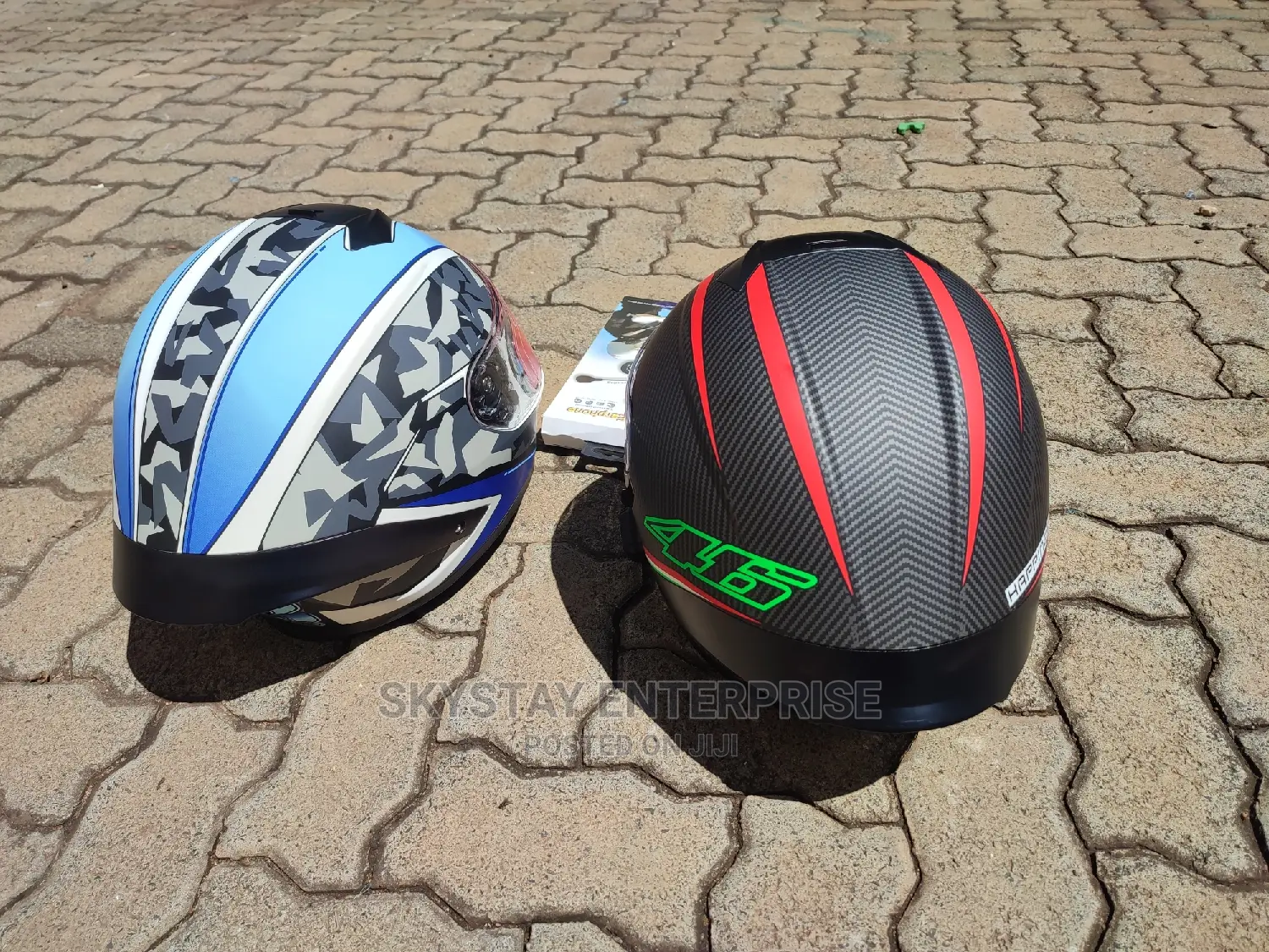 DOT Rider Helmet Blue Type.
