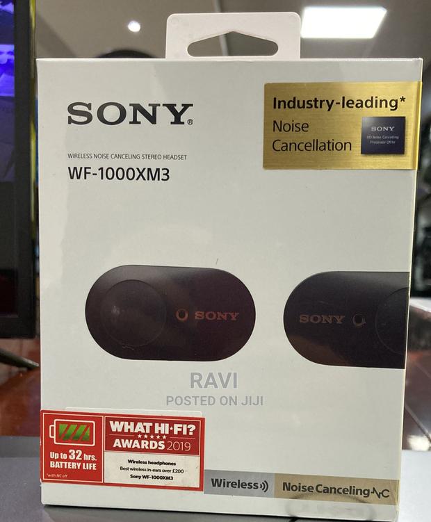 Sony WF-1000XM3 - main view