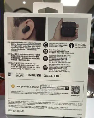 Sony WF-1000XM3