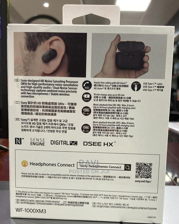 Sony WF-1000XM3 - thumbnail 3